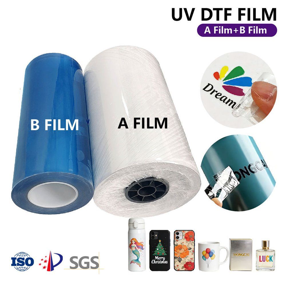 UV AB transfer film