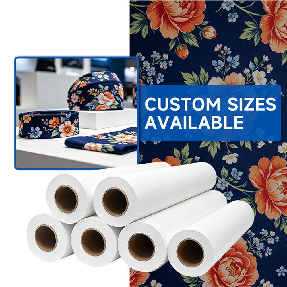 Sublimation transfer paper