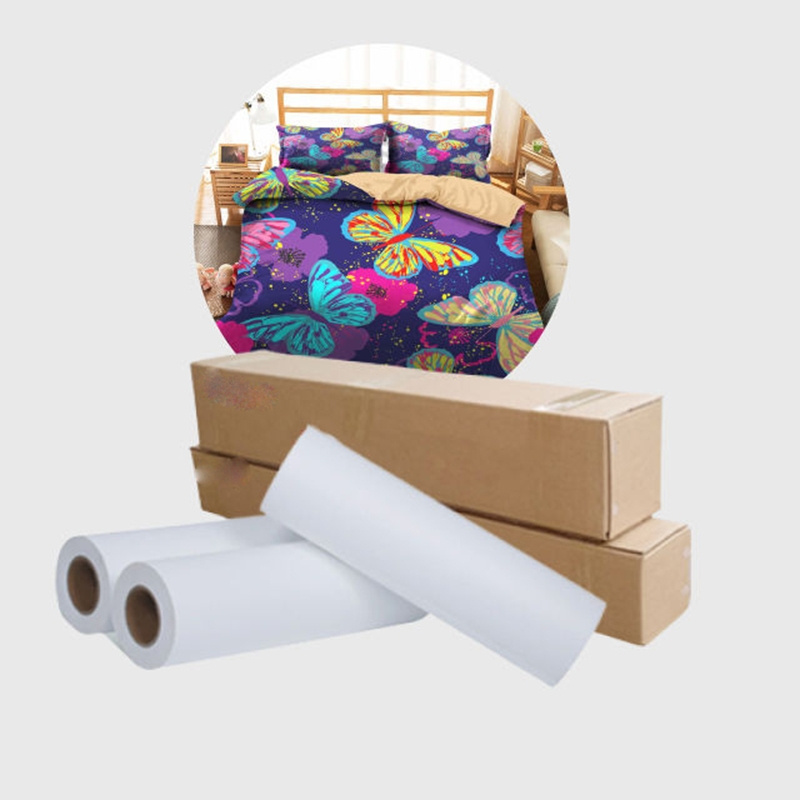 Sublimation transfer paper