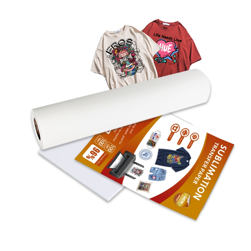 Sublimation transfer paper